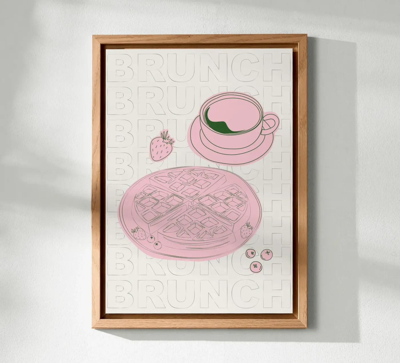 Waffles pannello forex da Sunday Brunches