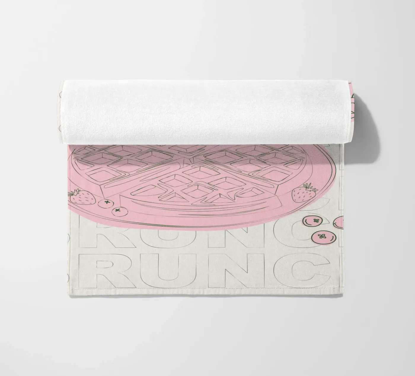 Waffles telo mare da Sunday Brunches