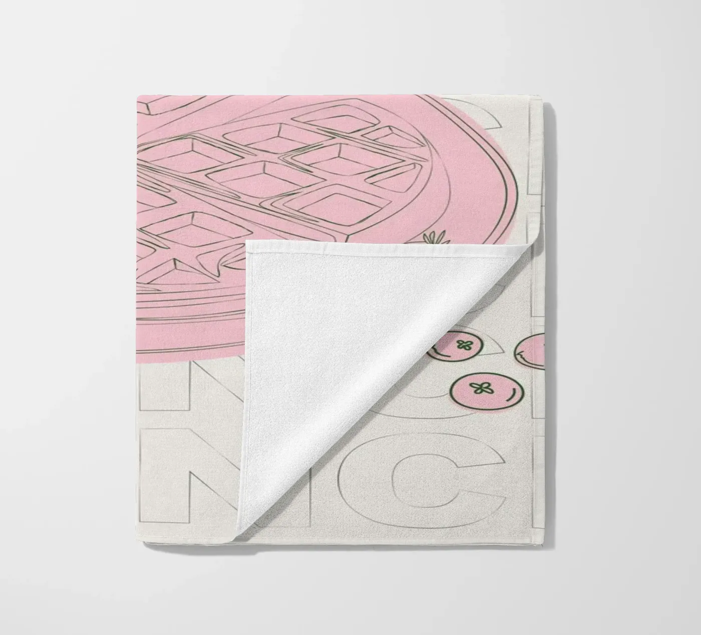 Waffles telo mare da Sunday Brunches