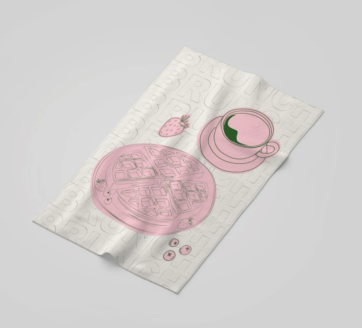 Waffles telo mare da Sunday Brunches