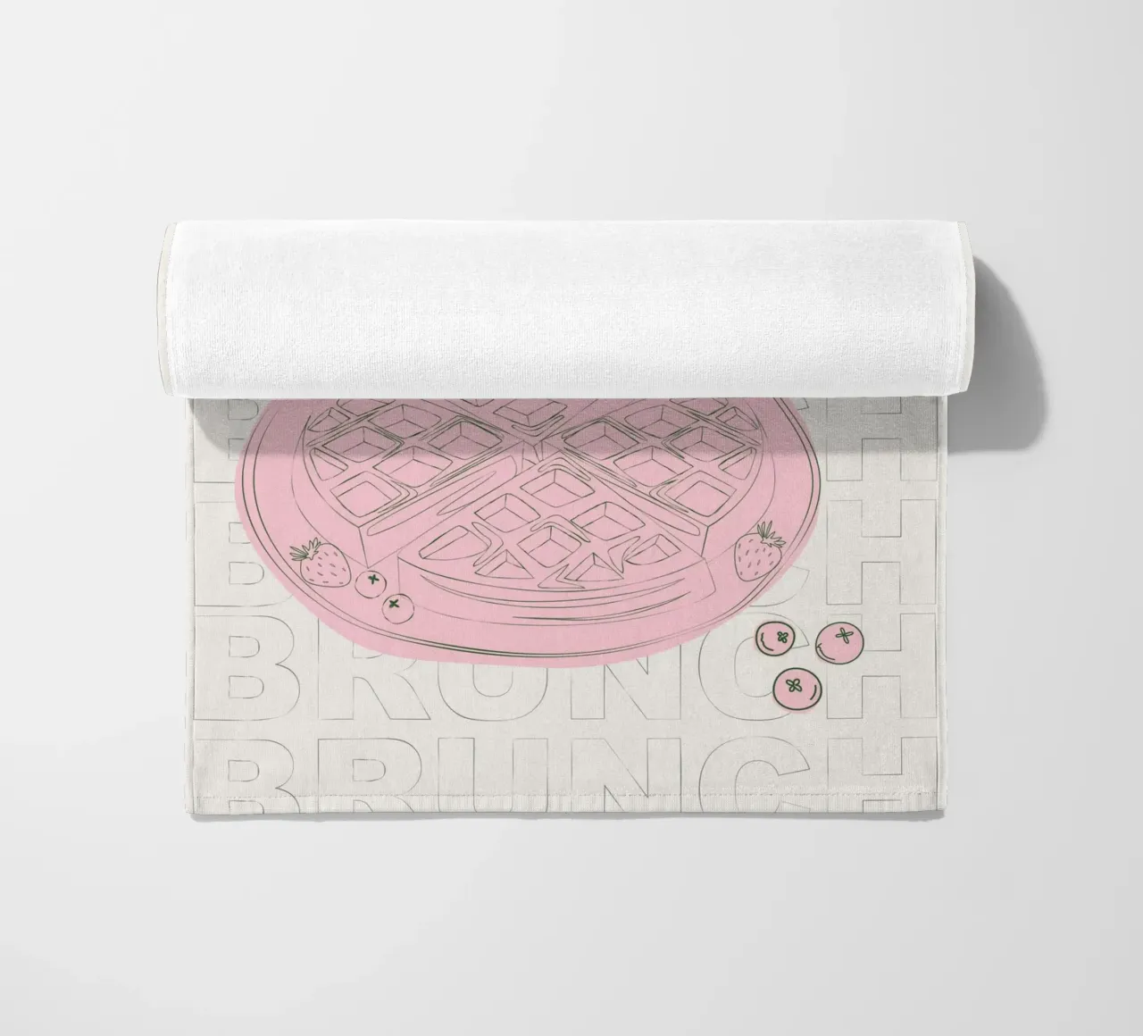 Waffles telo mare da Sunday Brunches