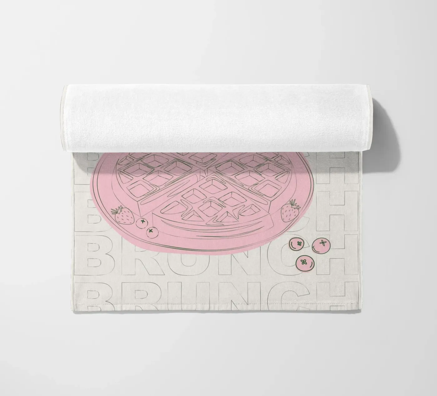 Waffles telo mare da Sunday Brunches