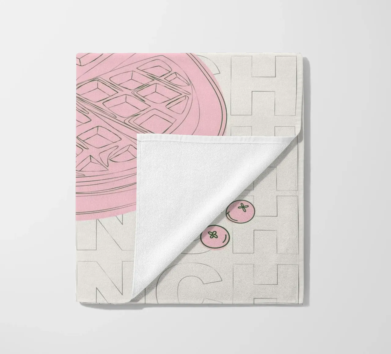 Waffles telo mare da Sunday Brunches