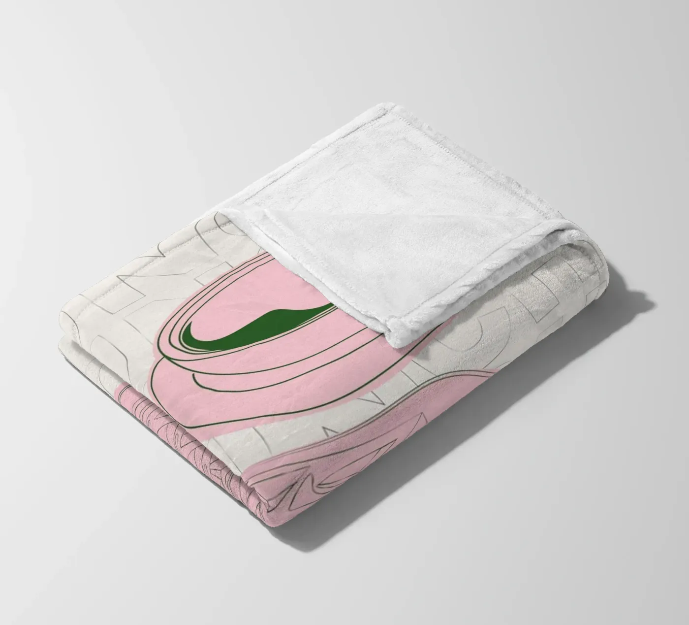 Waffles Fleecedecke von Sunday Brunches