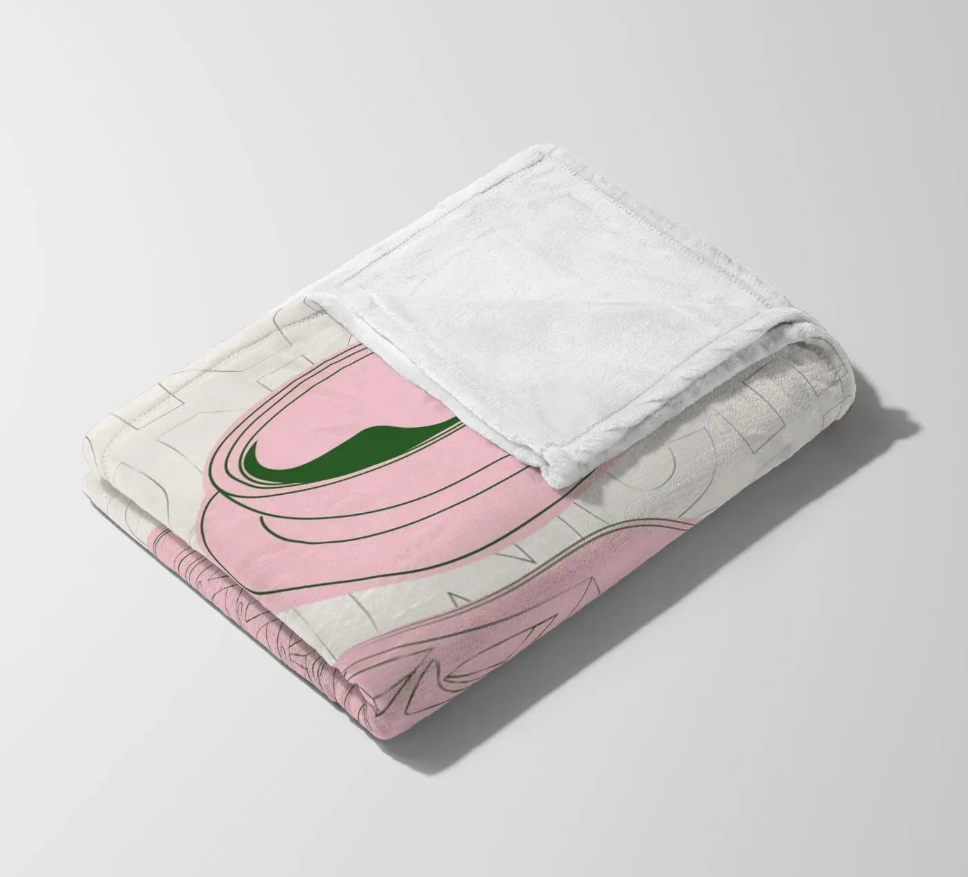 Waffles Fleecedecke von Sunday Brunches