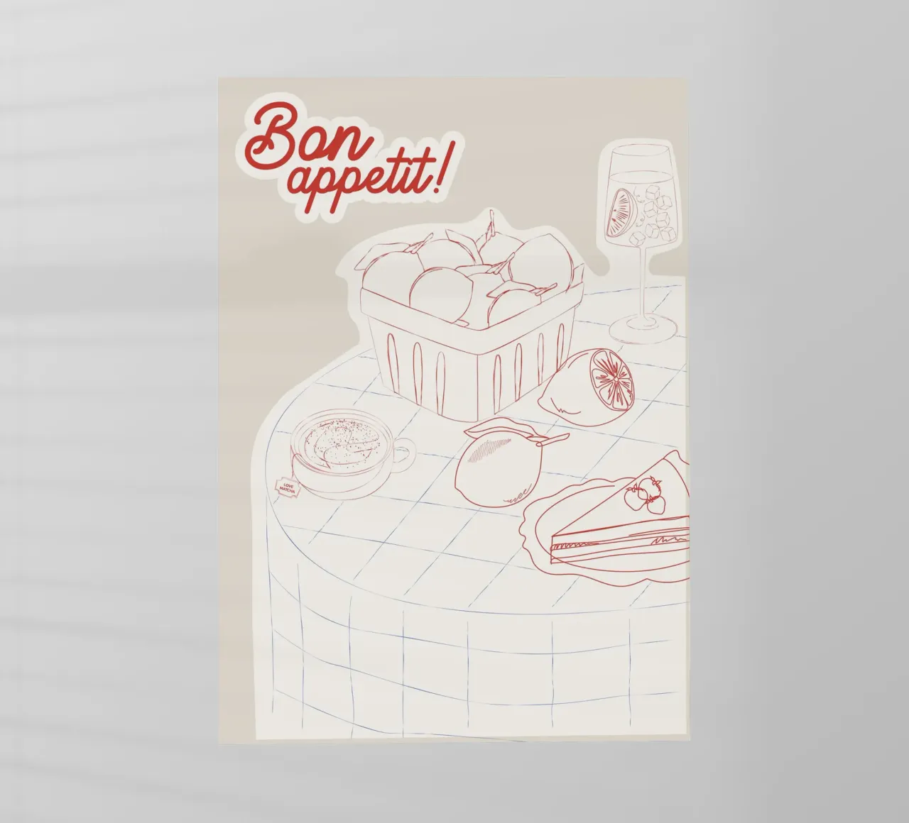 Bon Appetit! pellicola backlit da Sunday Brunches