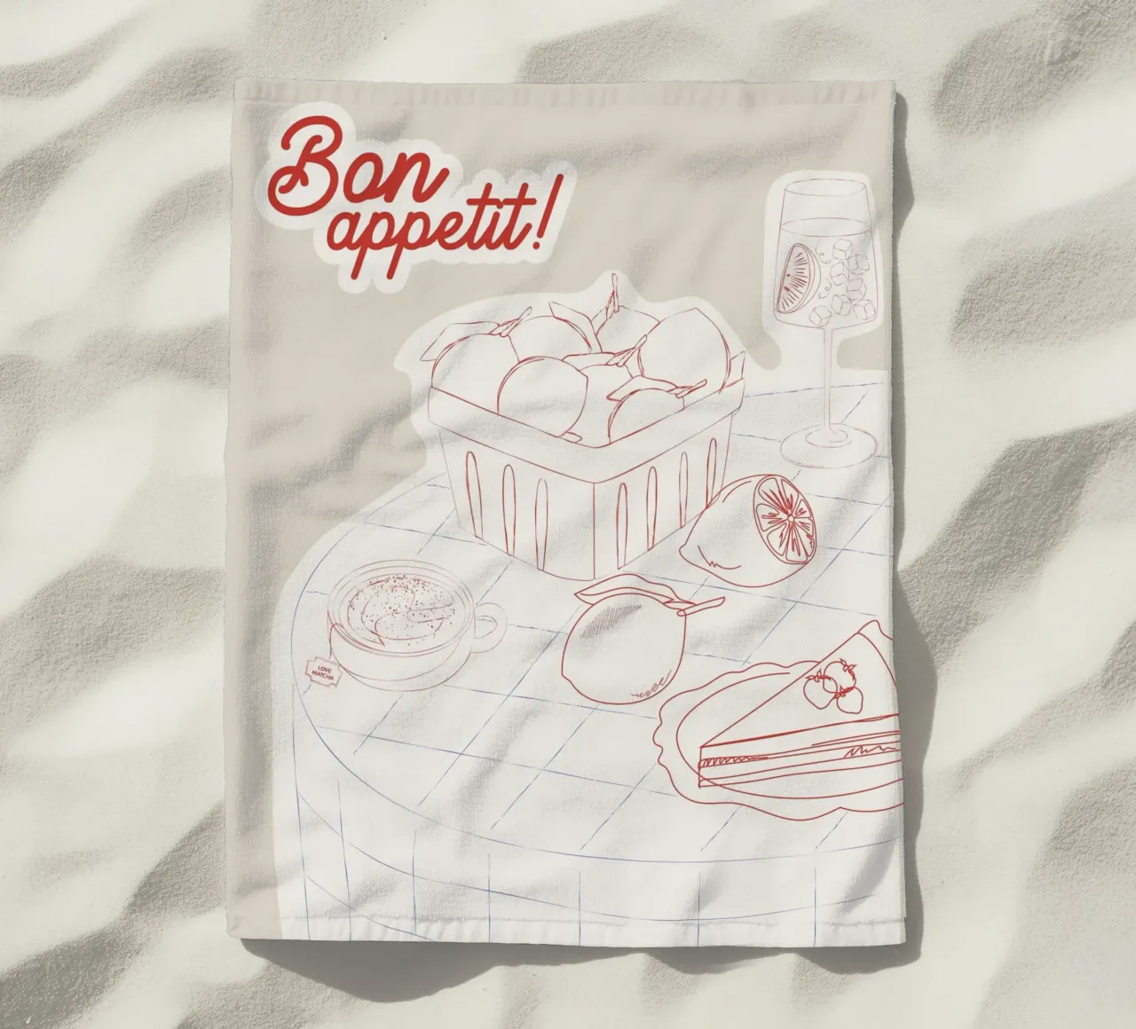 Bon Appetit! telo mare da Sunday Brunches