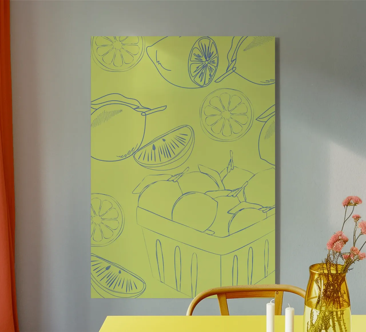 Fruit Basket plexiglass da Sunday Brunches