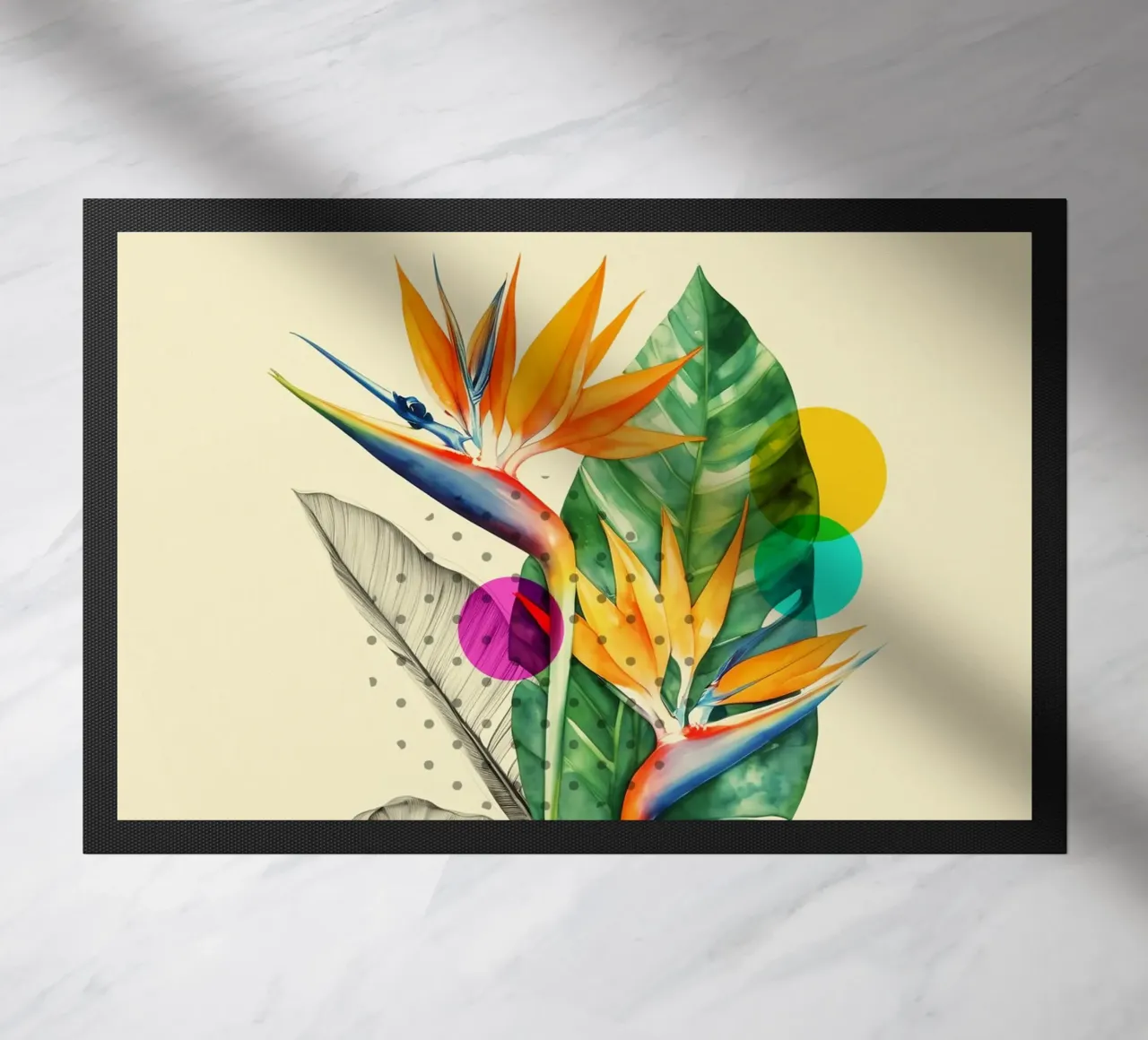 Tropical Pop: Summer Time Bloom zerbino da Indigo Rain