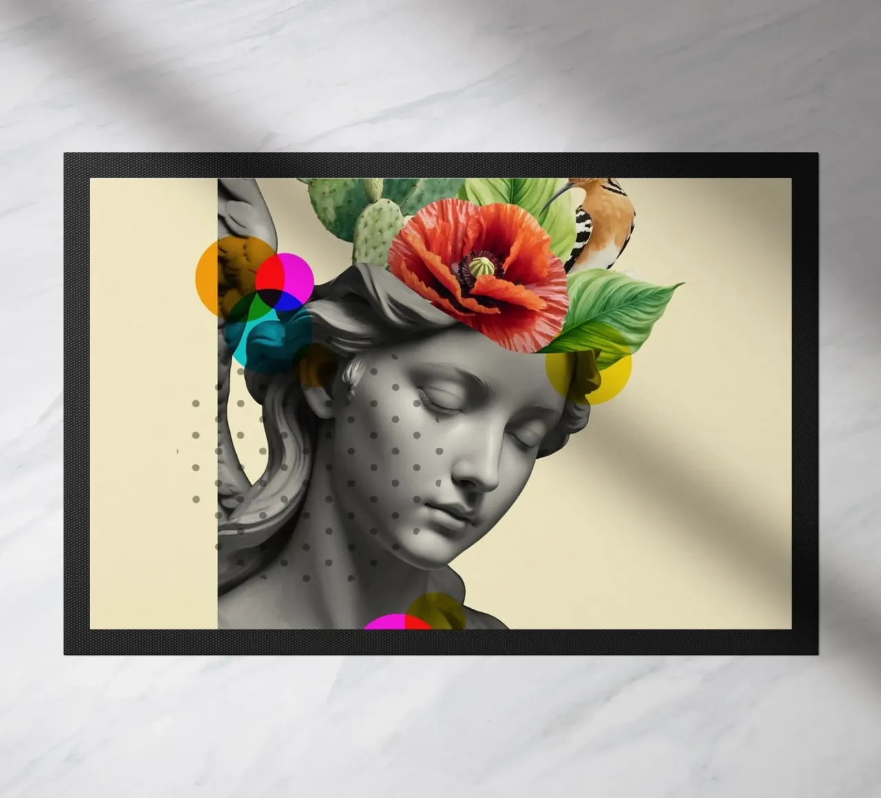 Botanical Muse zerbino da Indigo Rain