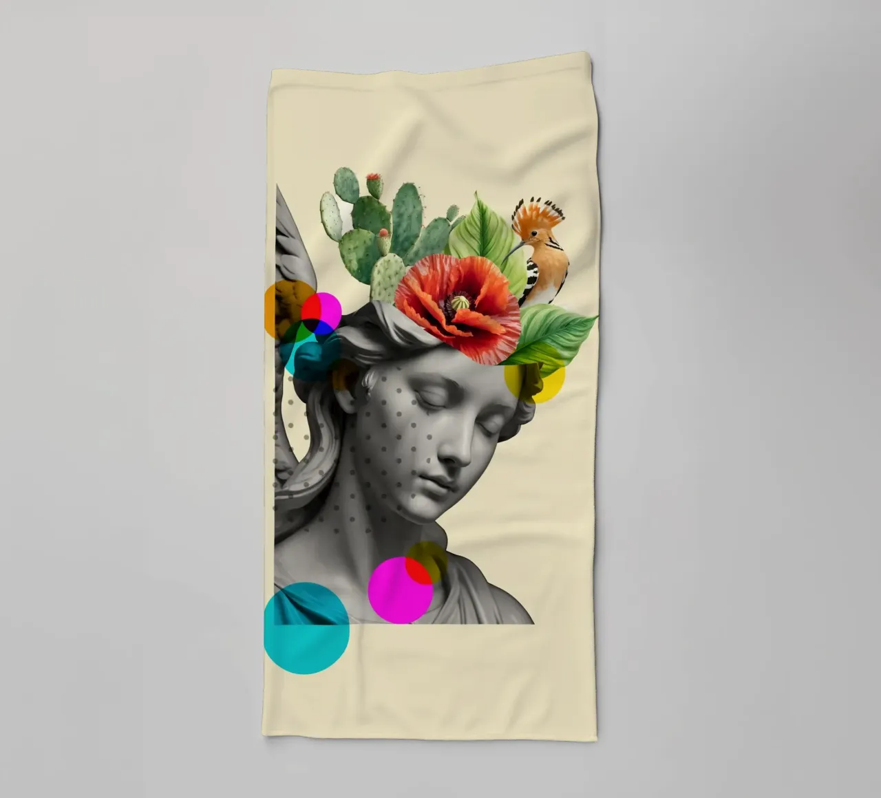 Botanical Muse asciugamano da bagno da Indigo Rain