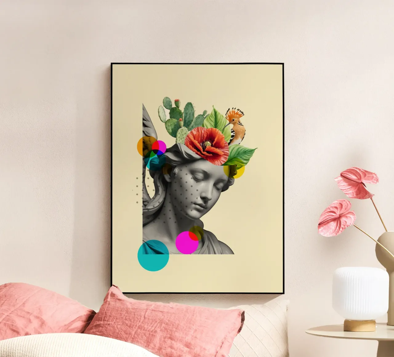 Botanical Muse plexiglass da Indigo Rain