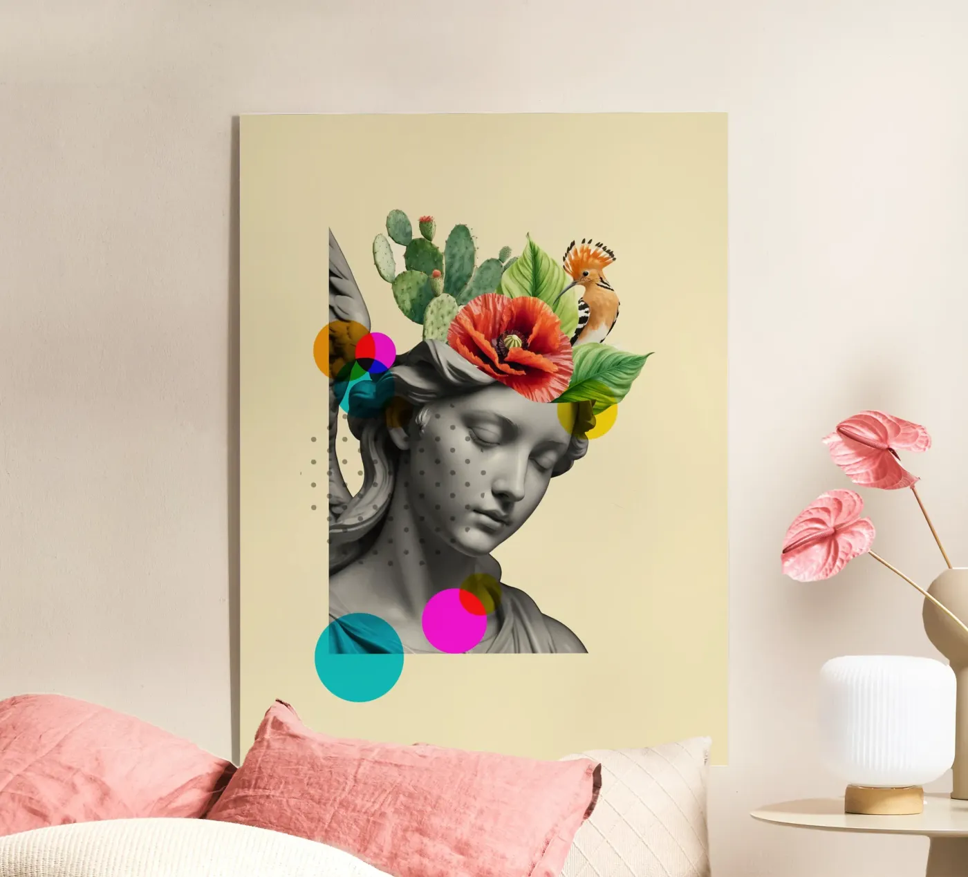 Botanical Muse plexiglass da Indigo Rain