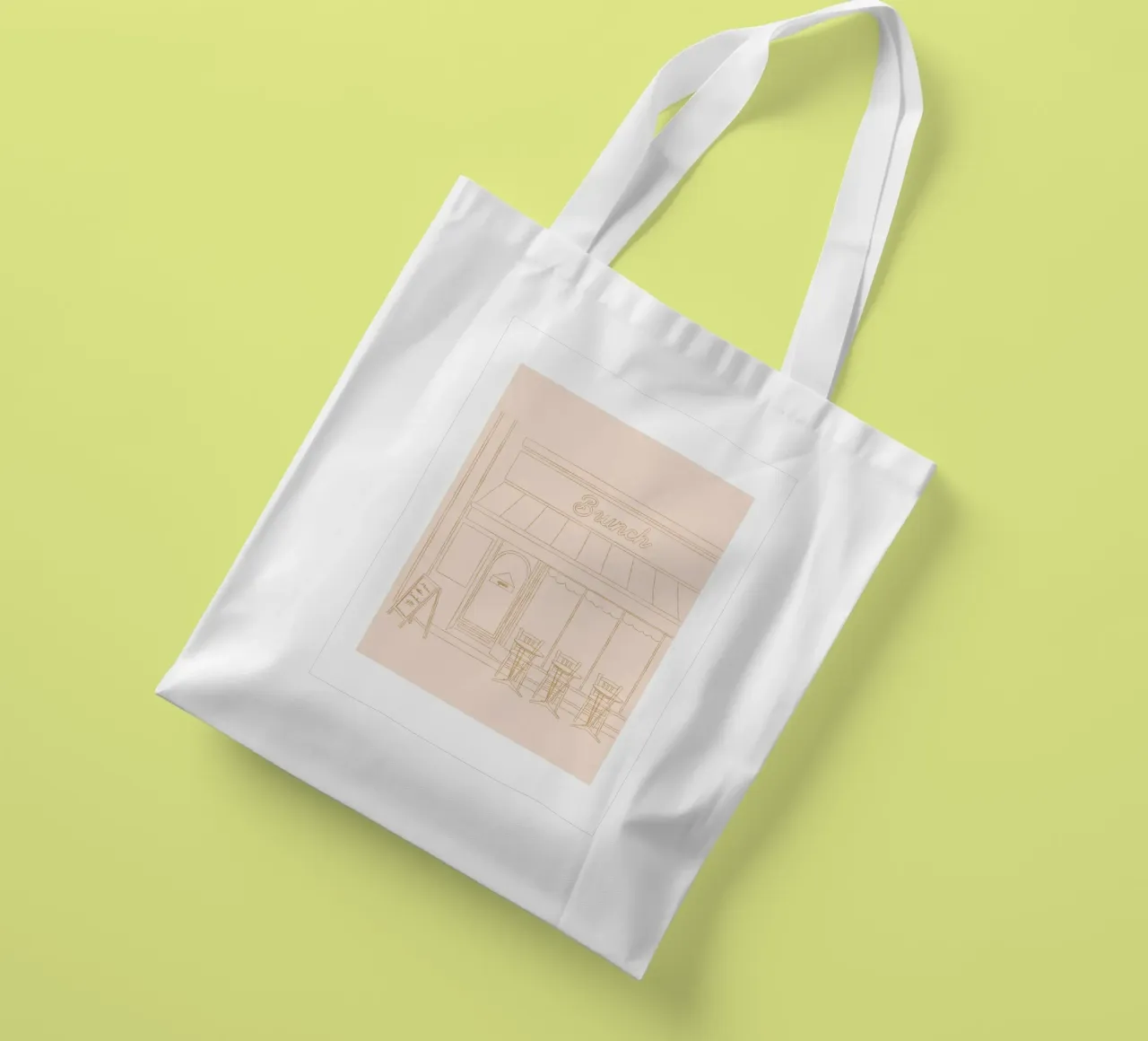 Brunching borsa in juta da Sunday Brunches