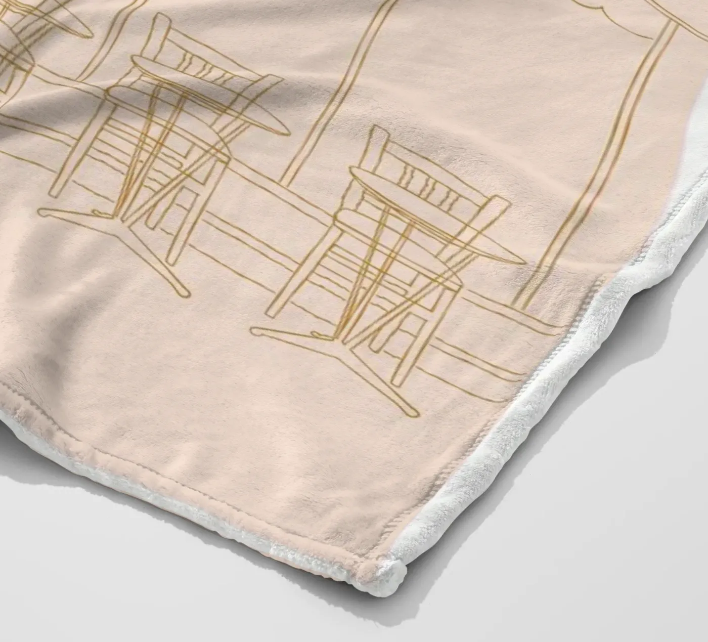 Brunching Fleecedecke von Sunday Brunches