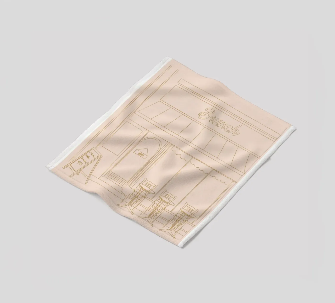 Brunching Fleecedecke von Sunday Brunches