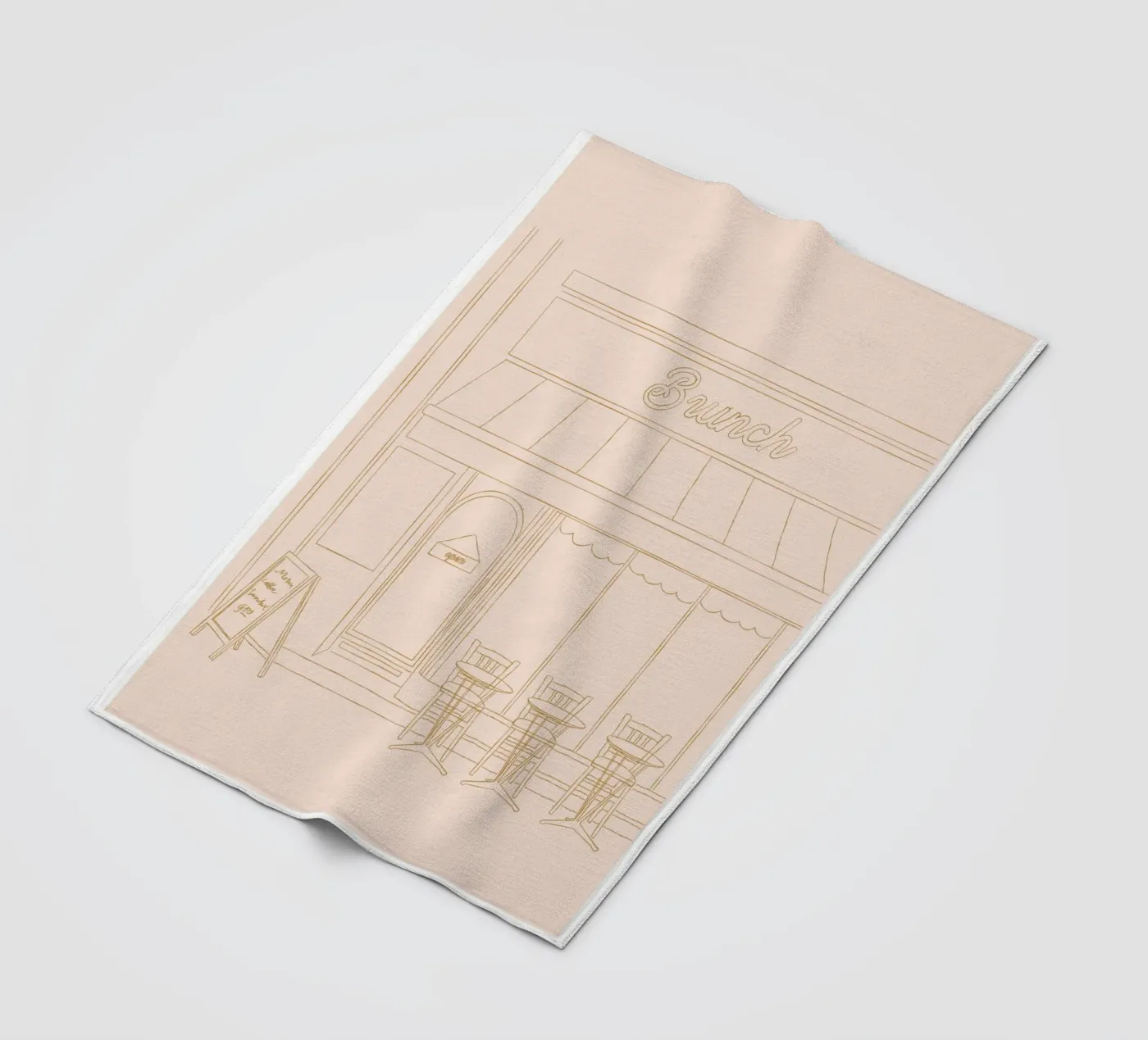 Brunching Fleecedecke von Sunday Brunches