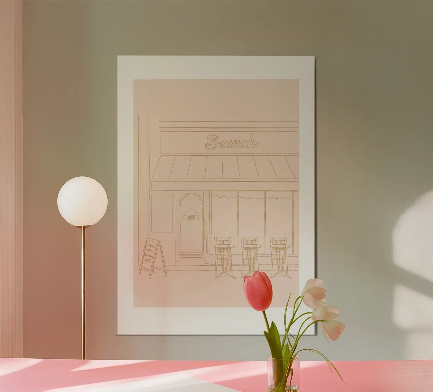 Brunching poster van Sunday Brunches