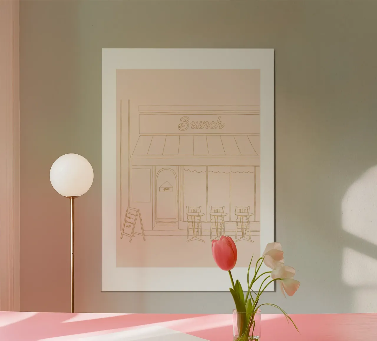 Brunching poster da Sunday Brunches