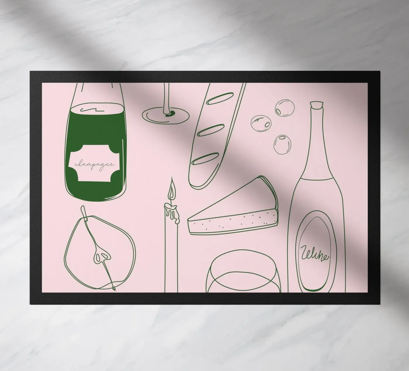 French Supper zerbino da Sunday Brunches