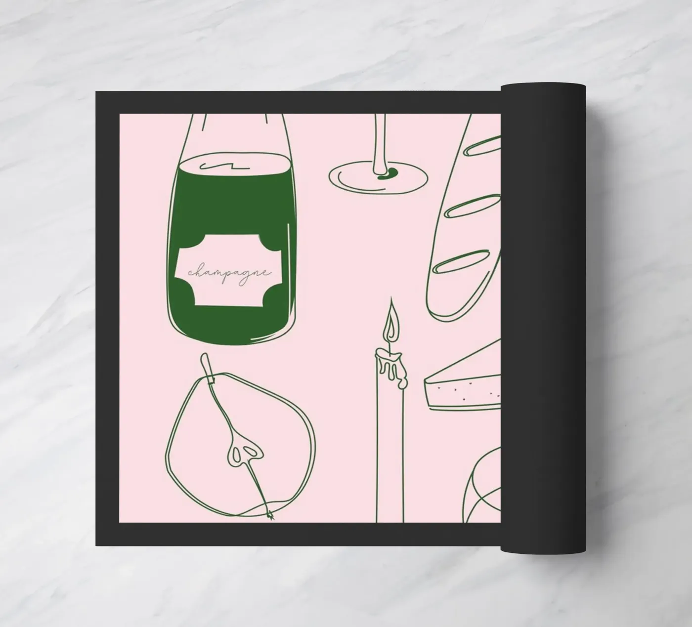 French Supper zerbino da Sunday Brunches