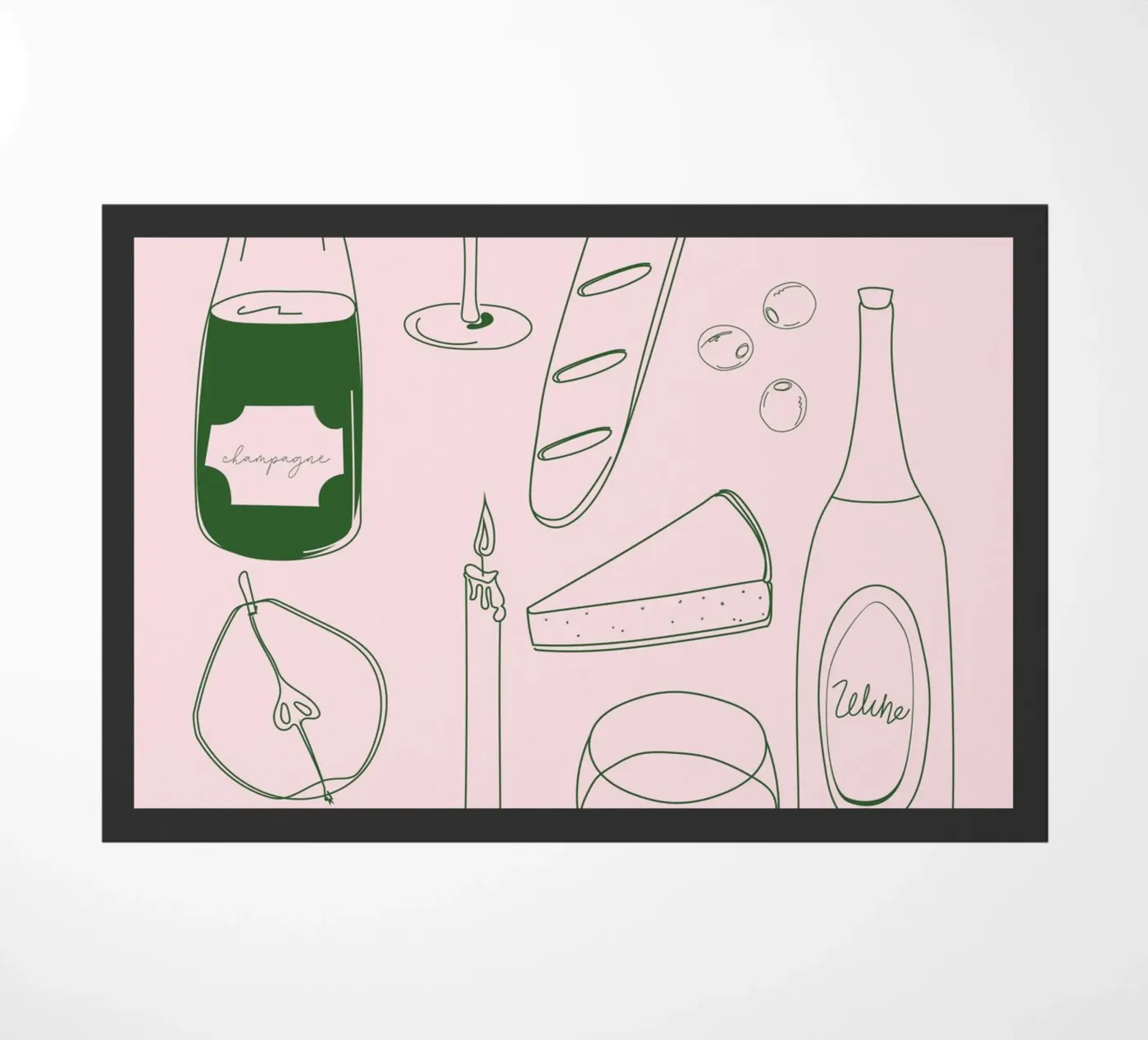 French Supper zerbino da Sunday Brunches