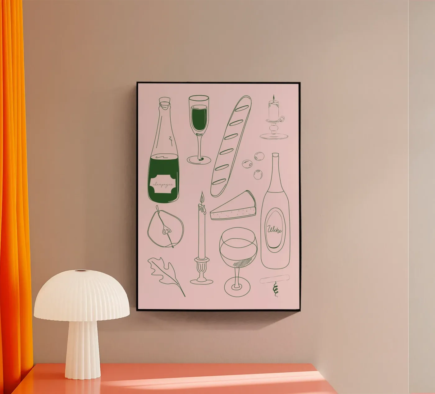 French Supper plexiglass da Sunday Brunches