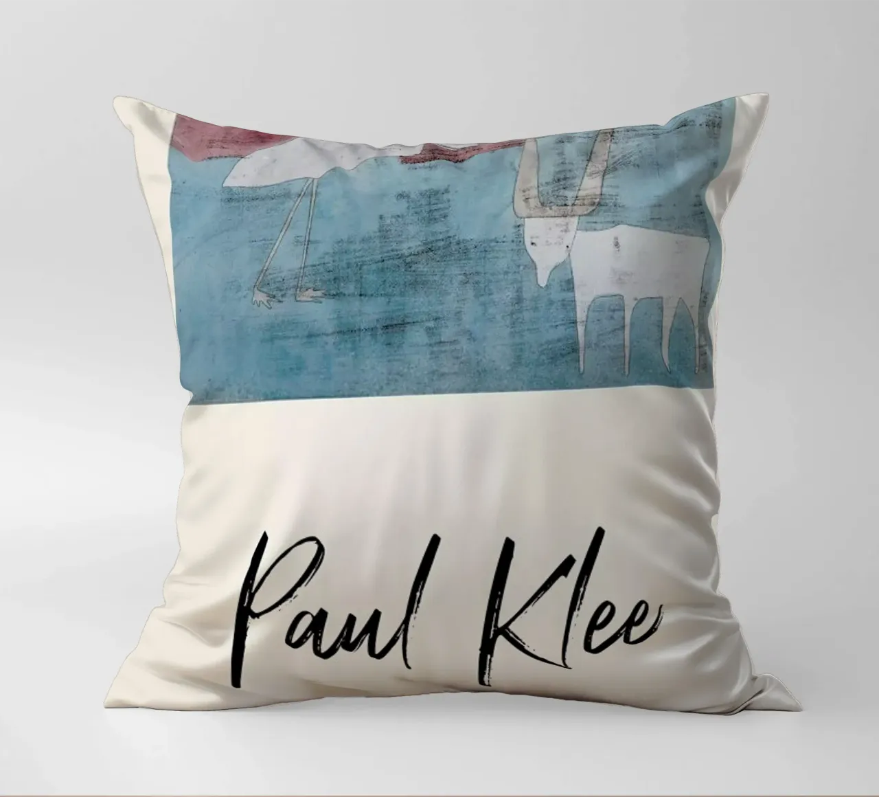 Klee - The Friendship cuscino da ARTOTHEK