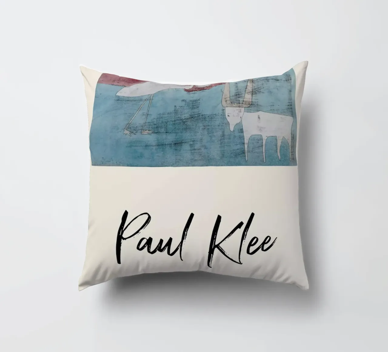 Klee - The Friendship cuscino da ARTOTHEK