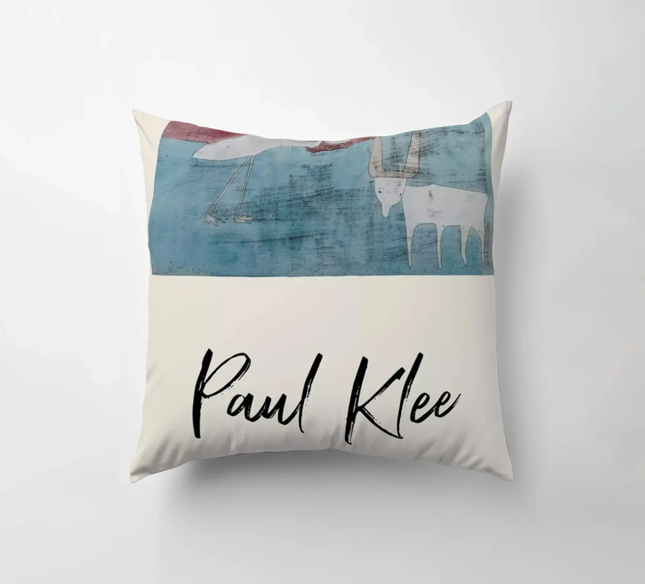 Klee - The Friendship cuscino da ARTOTHEK