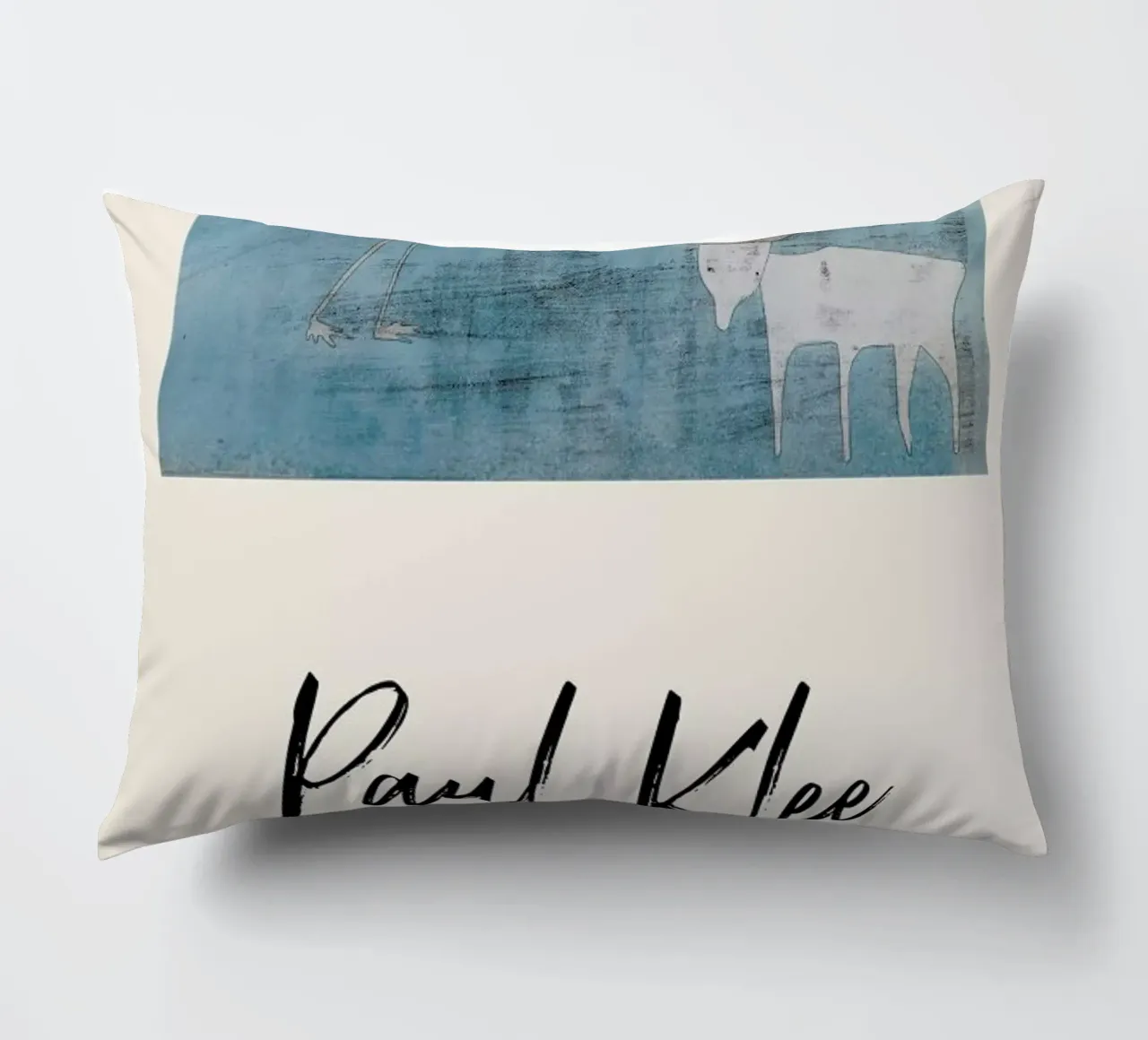 Klee - The Friendship cuscino da ARTOTHEK