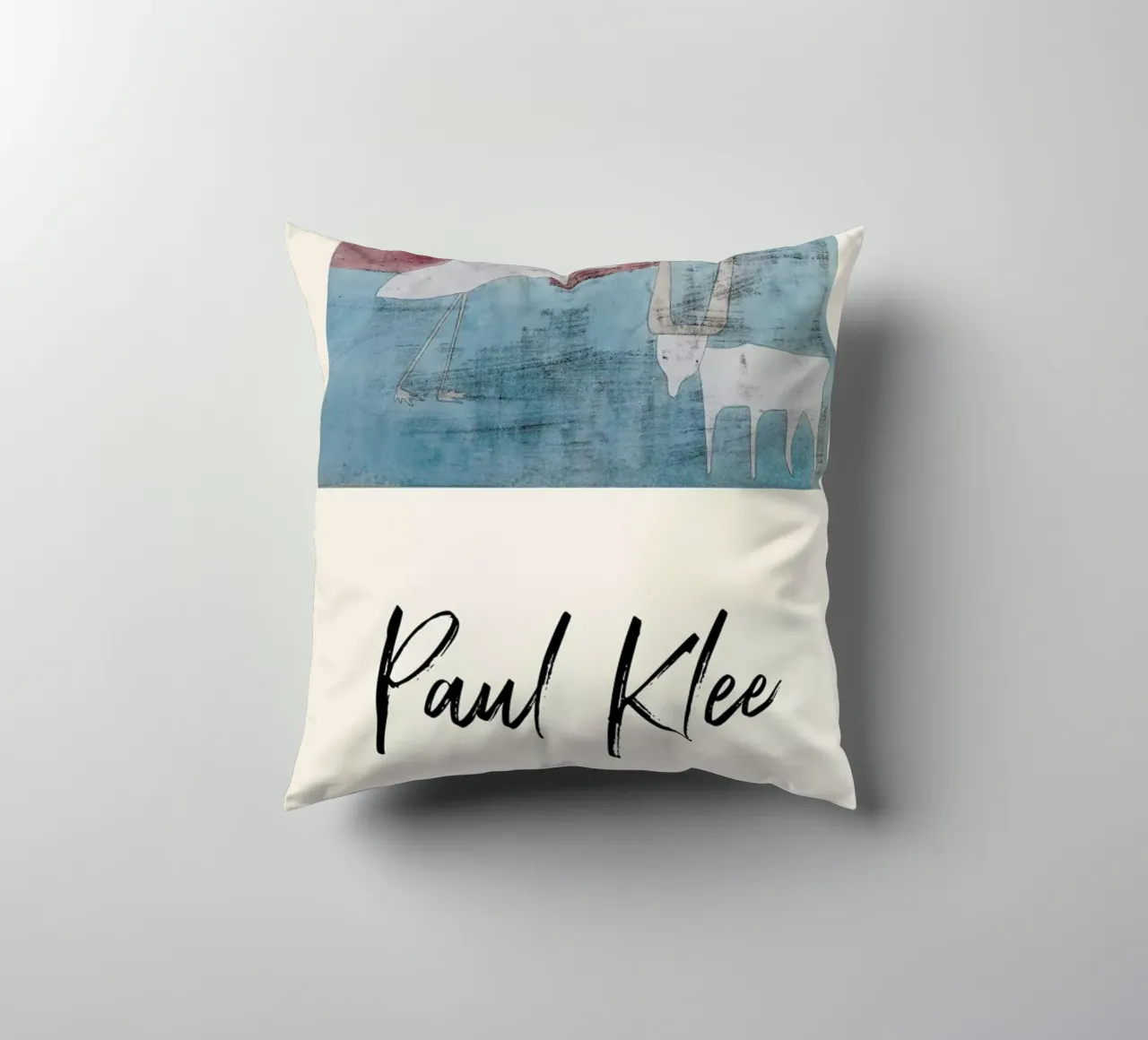 Klee - The Friendship cuscino da ARTOTHEK
