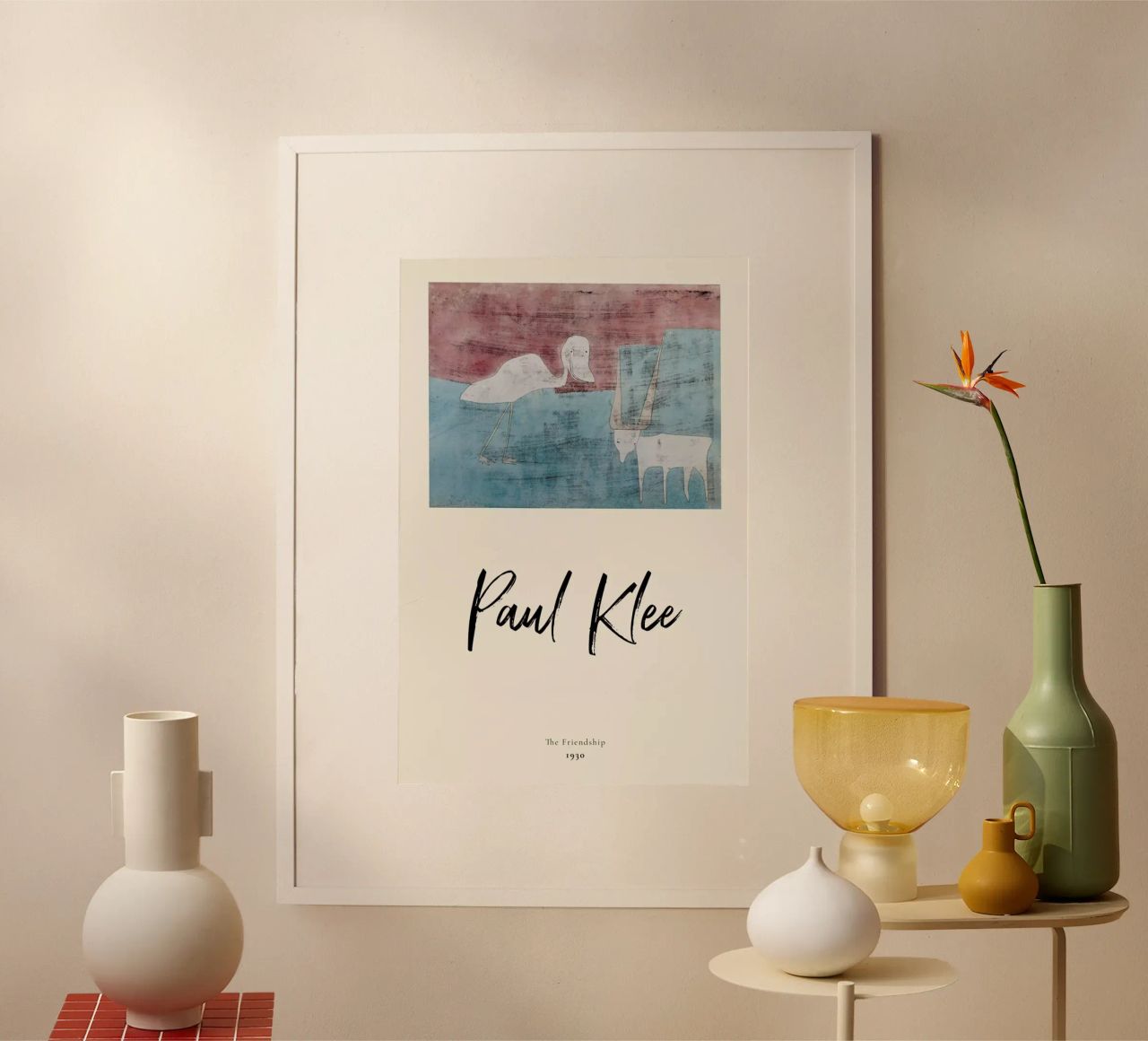 Klee - The Friendship poster de ARTOTHEK