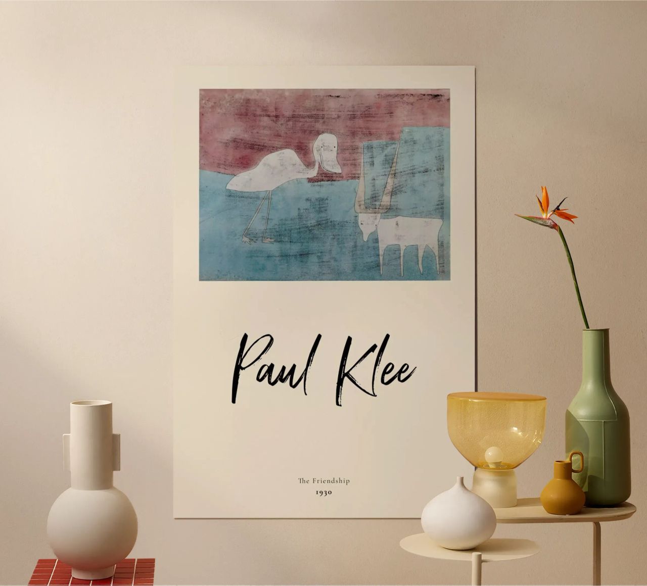 Klee - The Friendship poster de ARTOTHEK