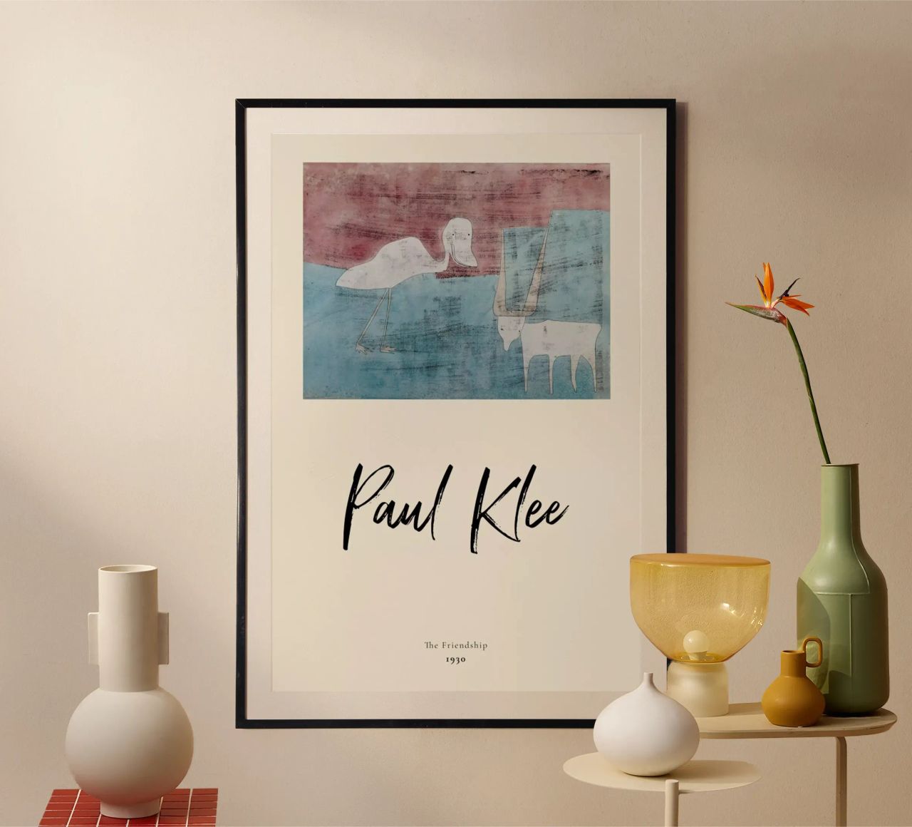 Klee - The Friendship poster de ARTOTHEK