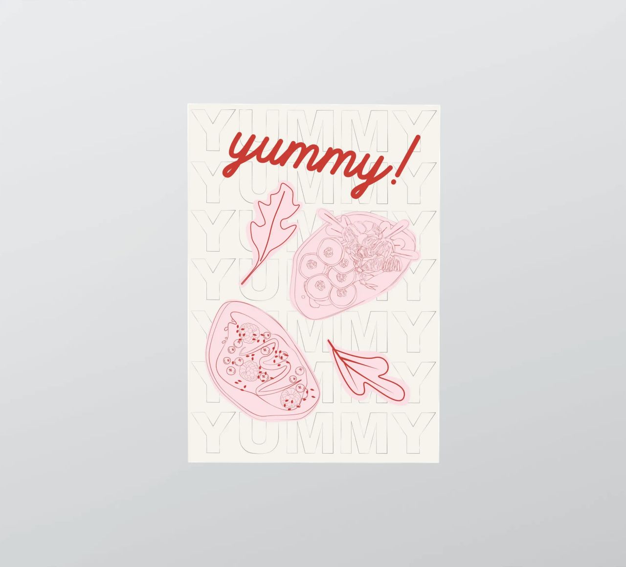 Yummy sticker by Sunday Brunches
