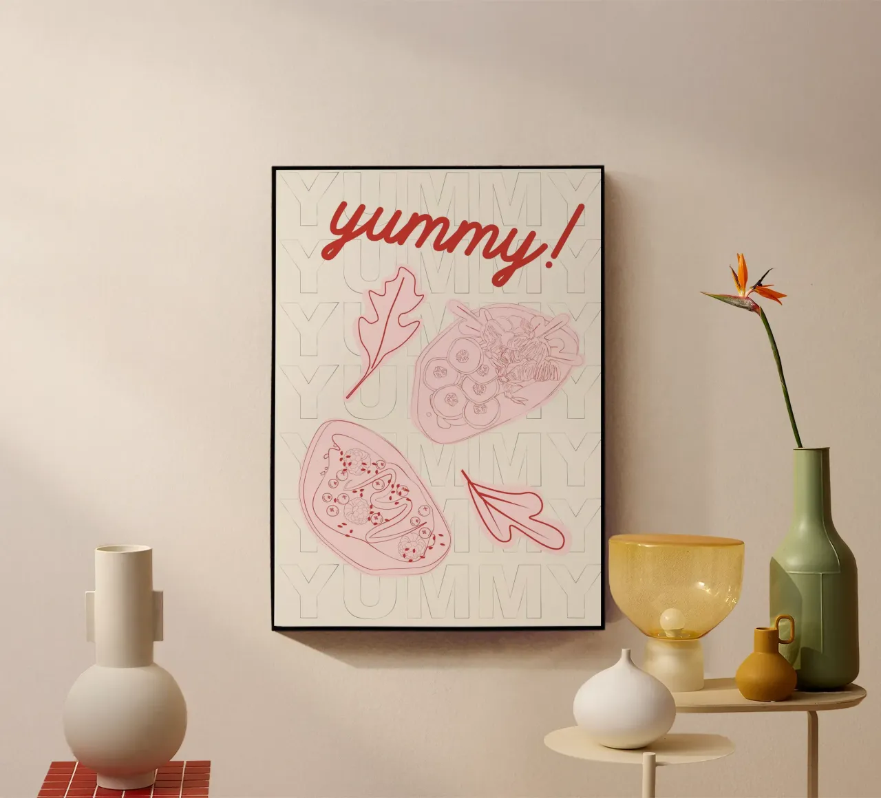 Yummy plexiglass da Sunday Brunches