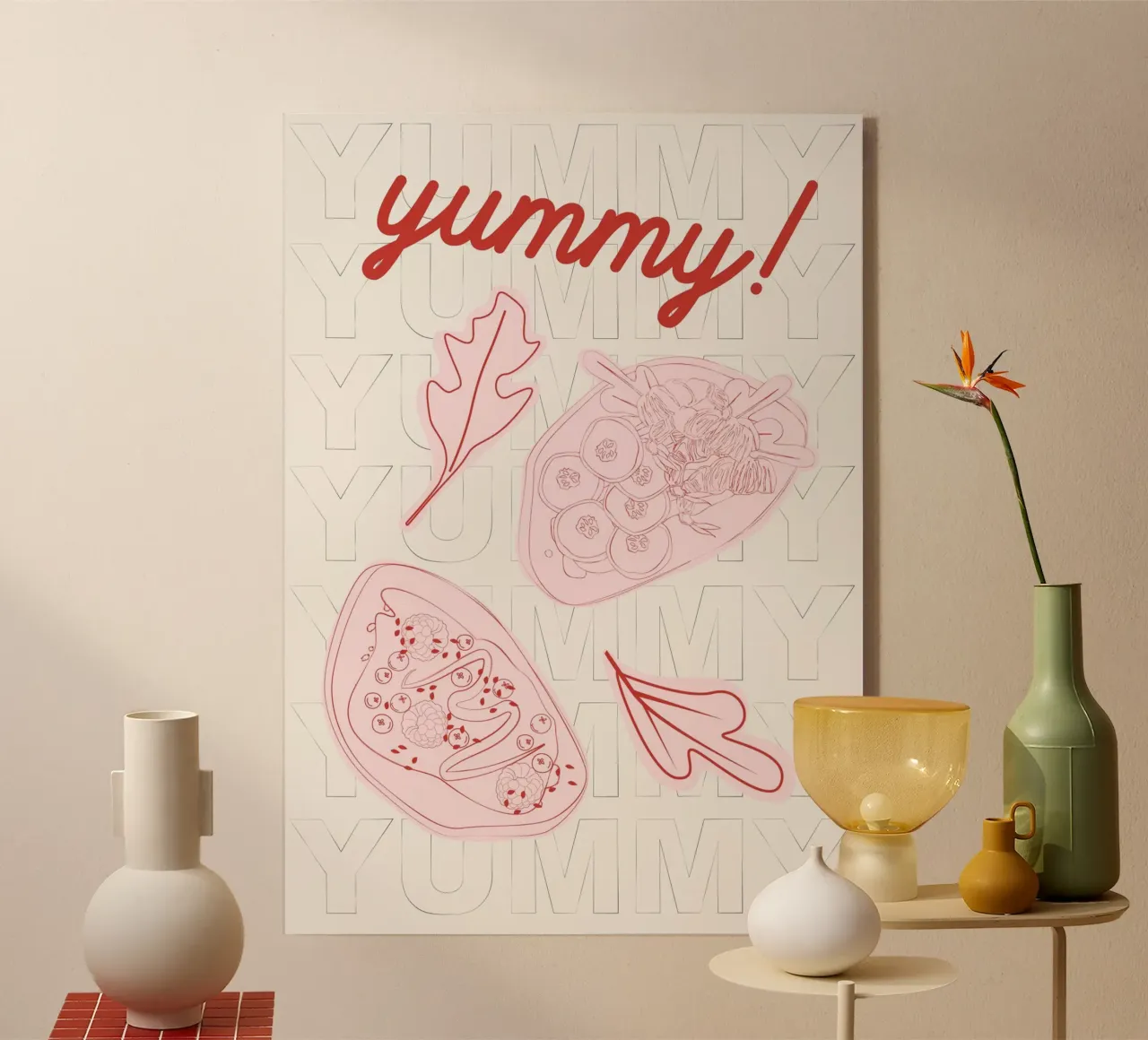 Yummy plexiglass da Sunday Brunches