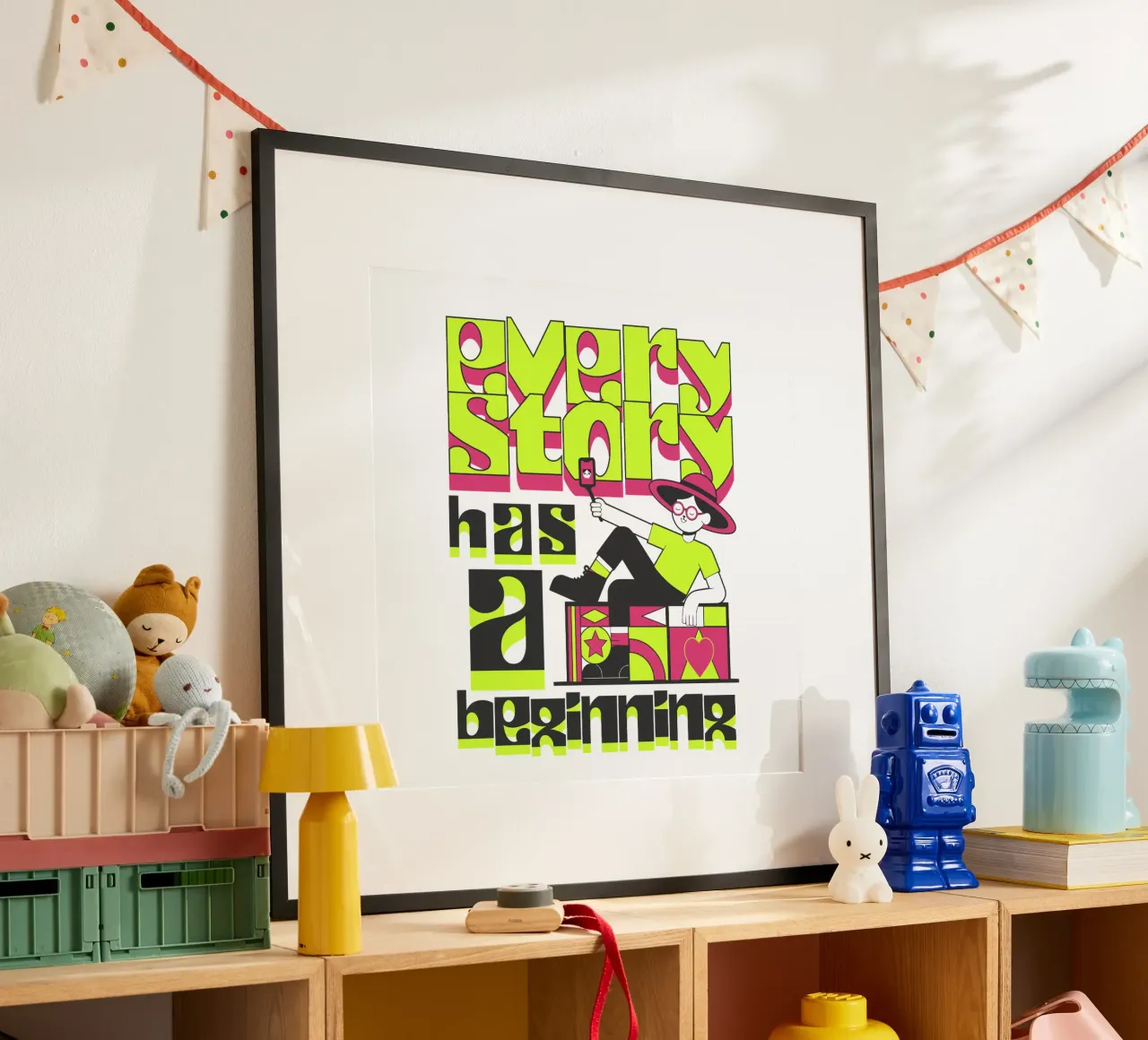 Every story has a beginning carta hahnemühle da artelevenstudio