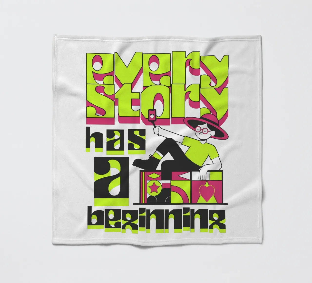Every story has a beginning coperta in pile da artelevenstudio