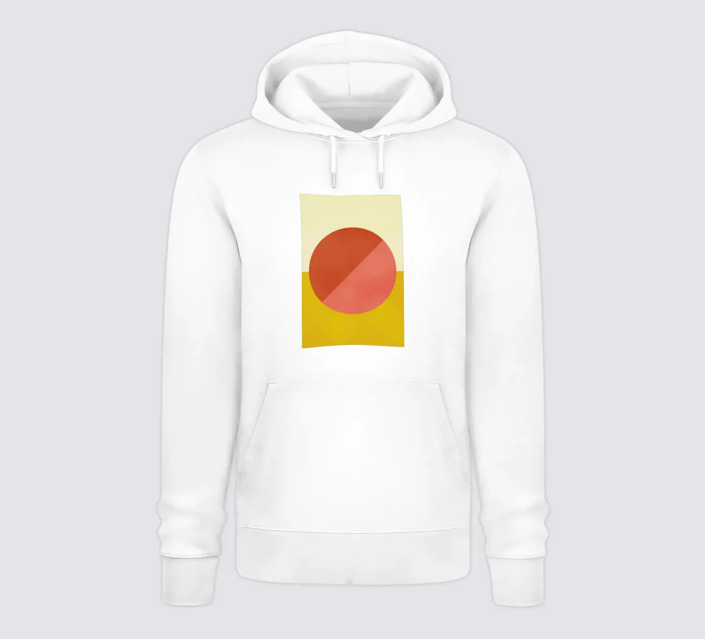 Halves hoodie by daylight design studio