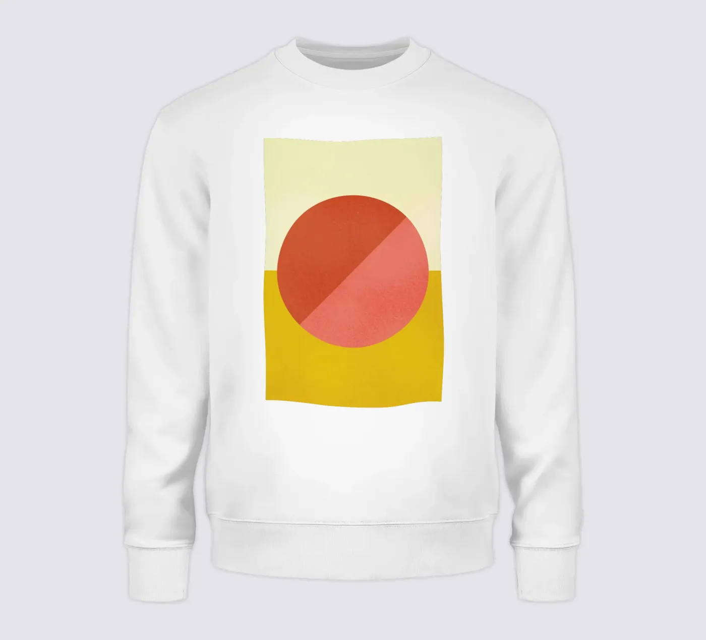 Halves sweatshirt by daylight design studio