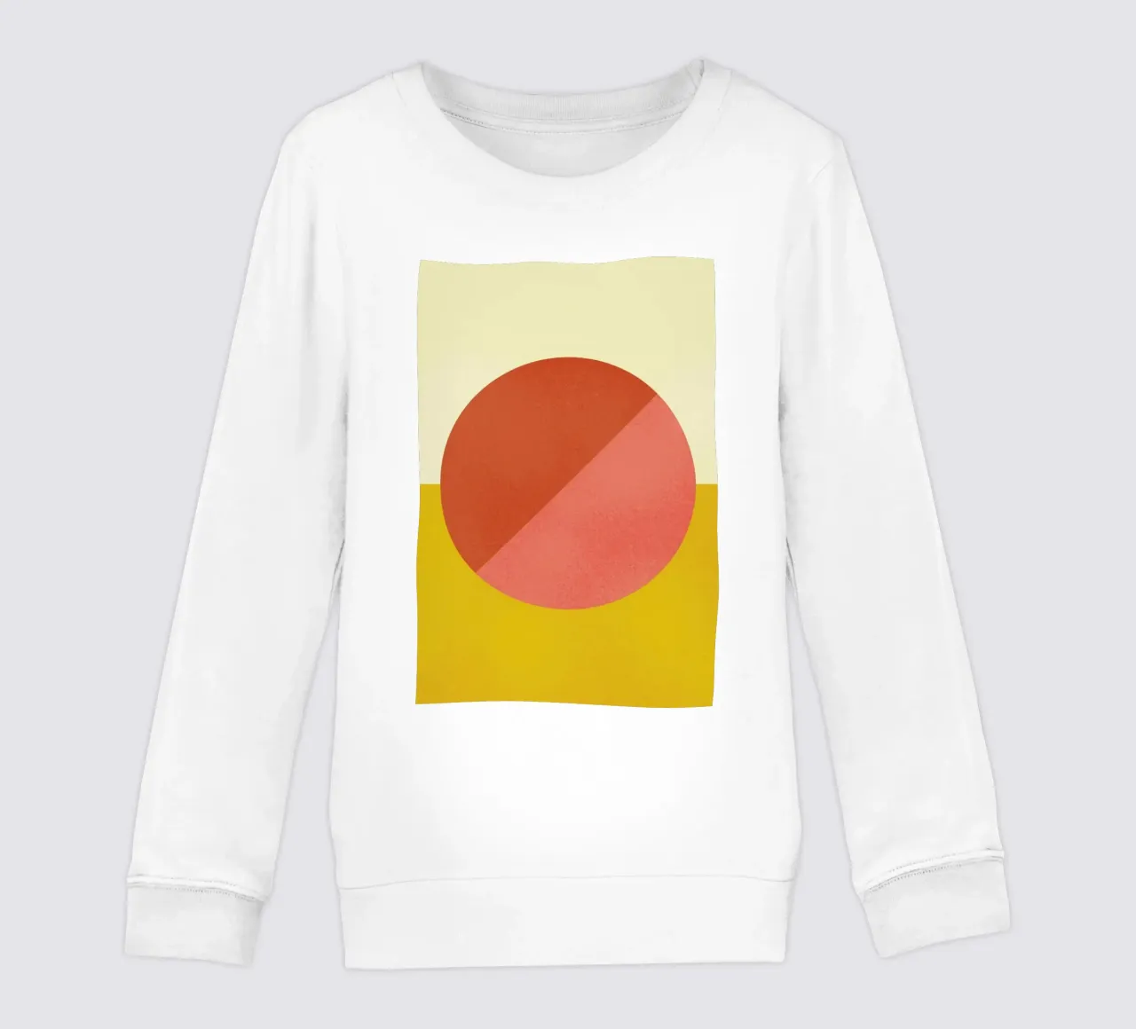 Halves kinder sweatshirt van daylight design studio