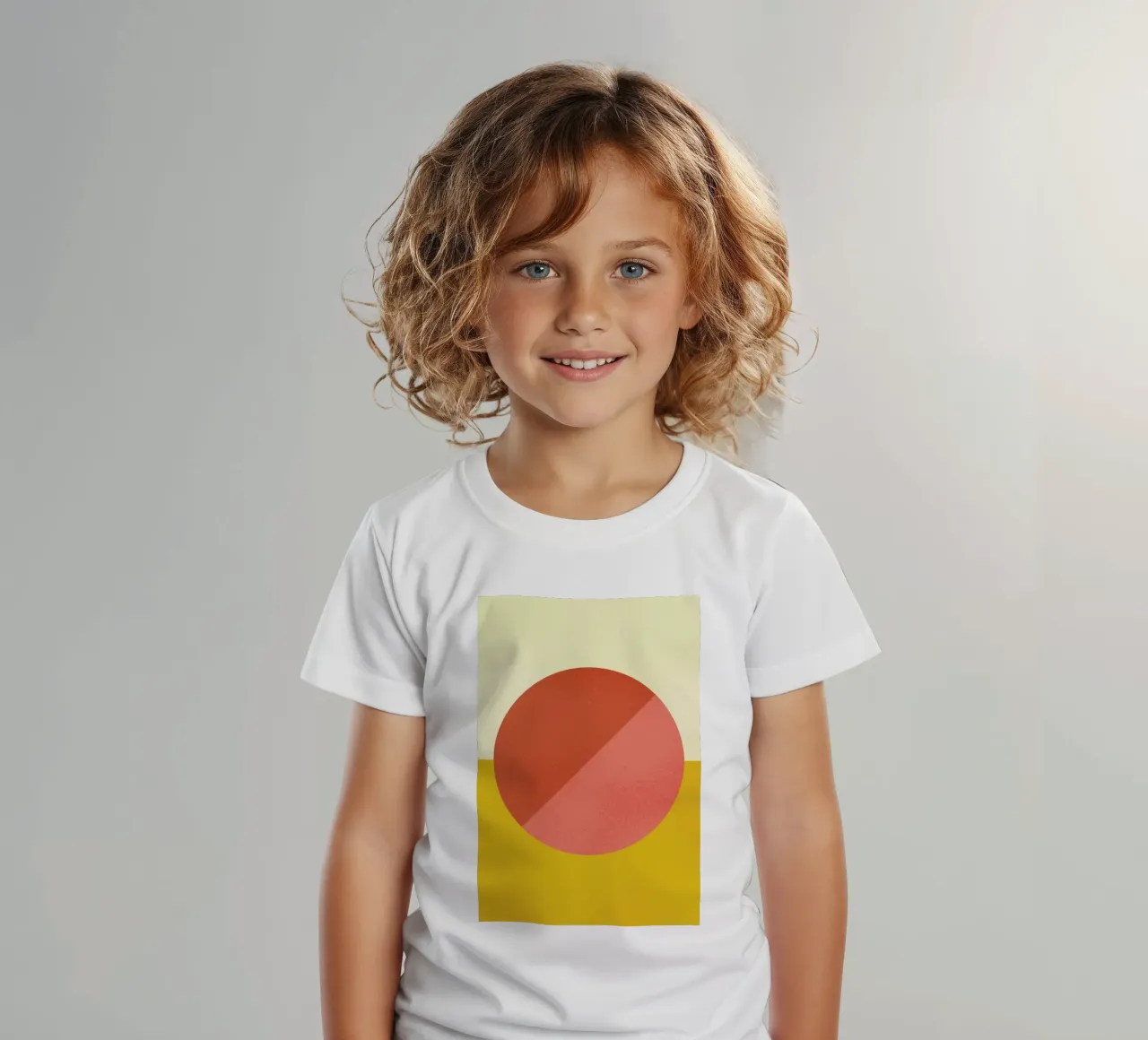 Halves t-shirt bambini da daylight design studio