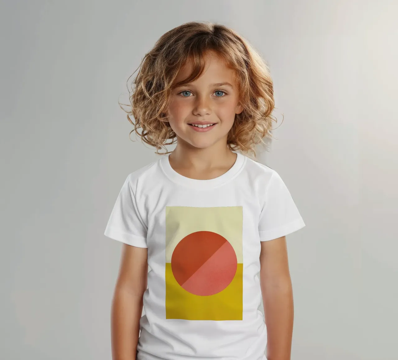 Halves t-shirt bambini da daylight design studio