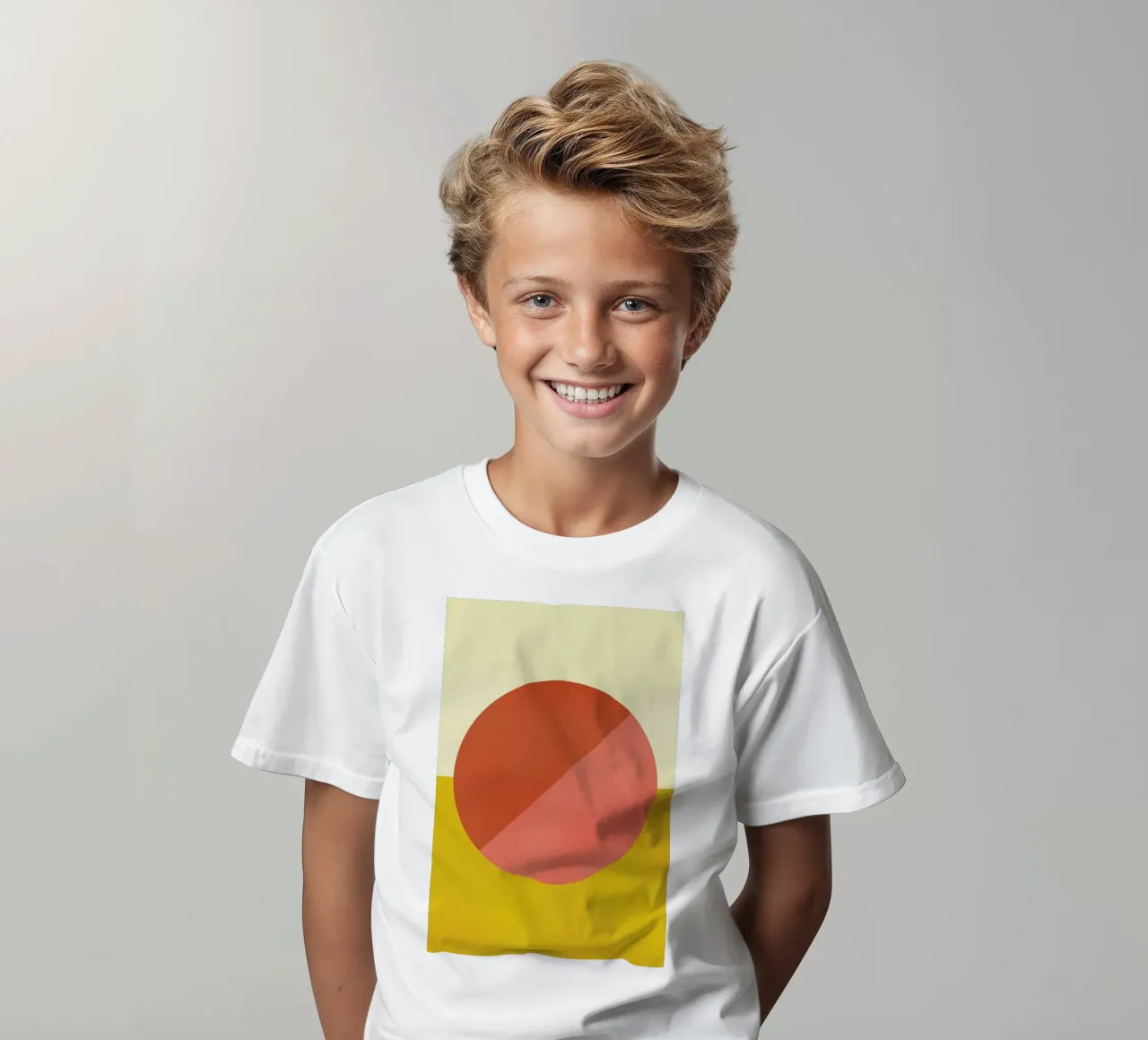 Halves t-shirt bambini da daylight design studio