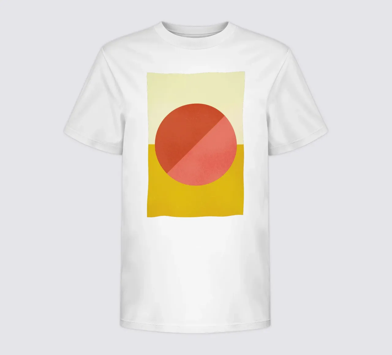 Halves t-shirt bambini da daylight design studio