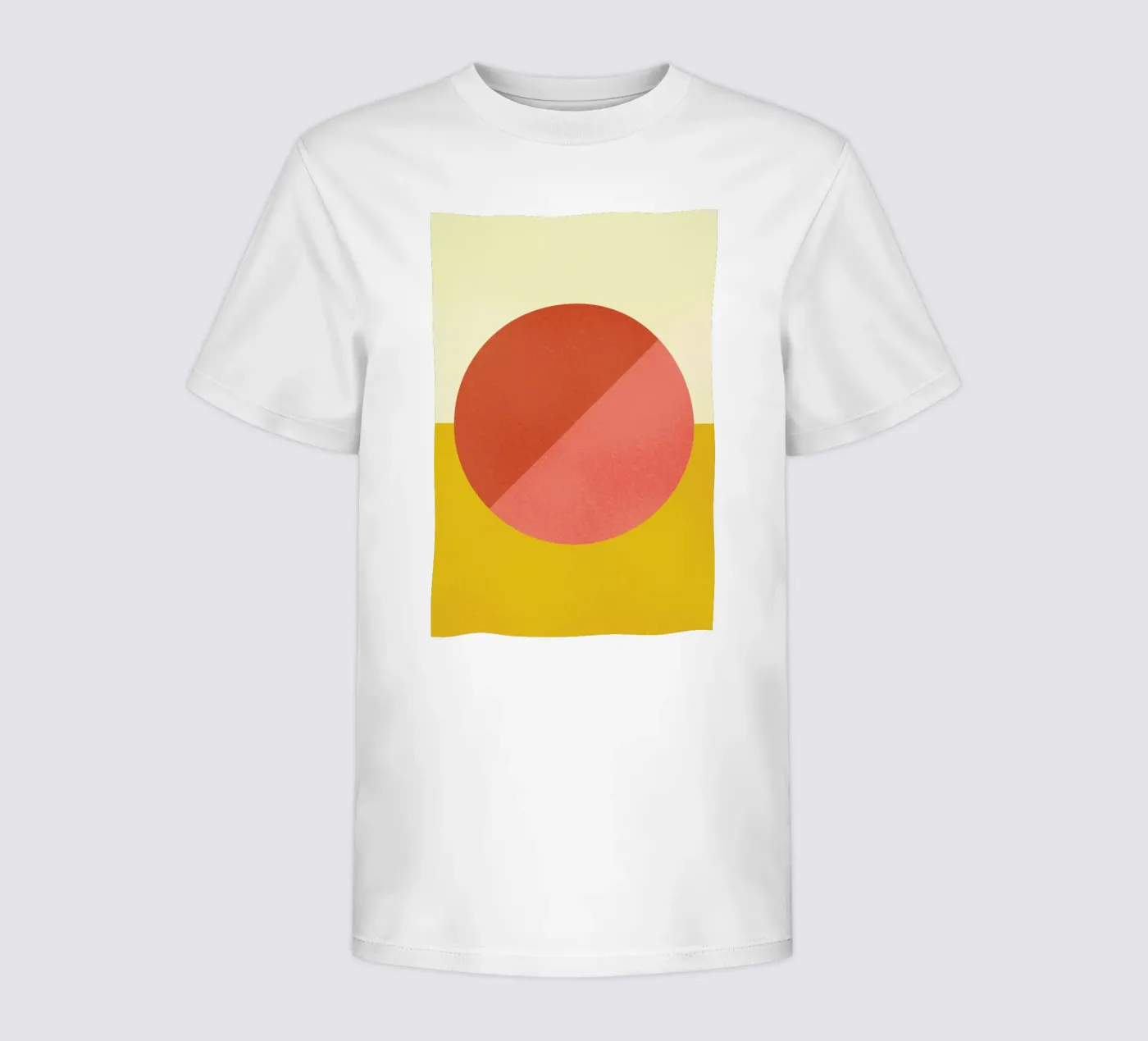 Halves t-shirt enfant de daylight design studio