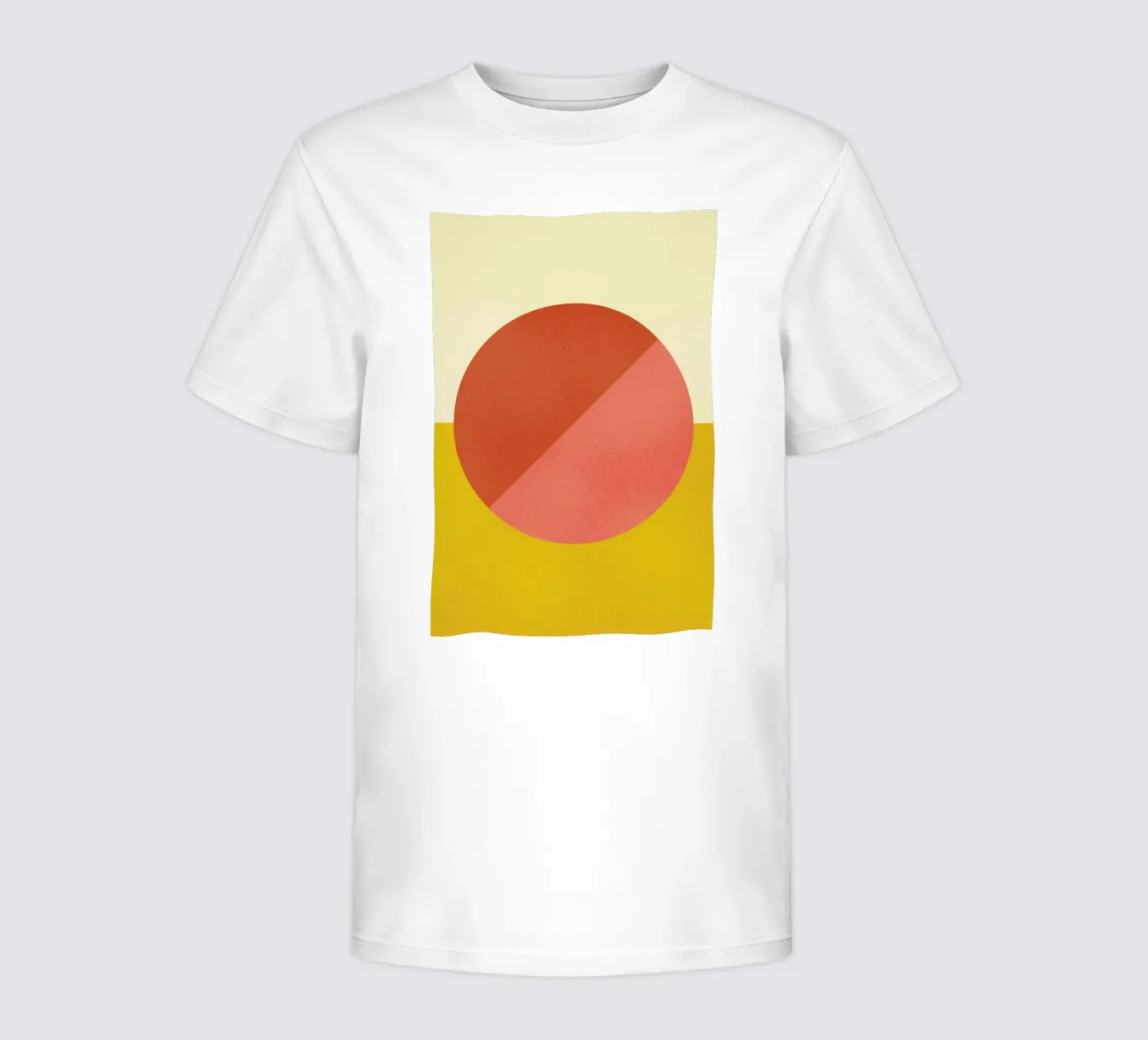 Halves t-shirt bambini da daylight design studio