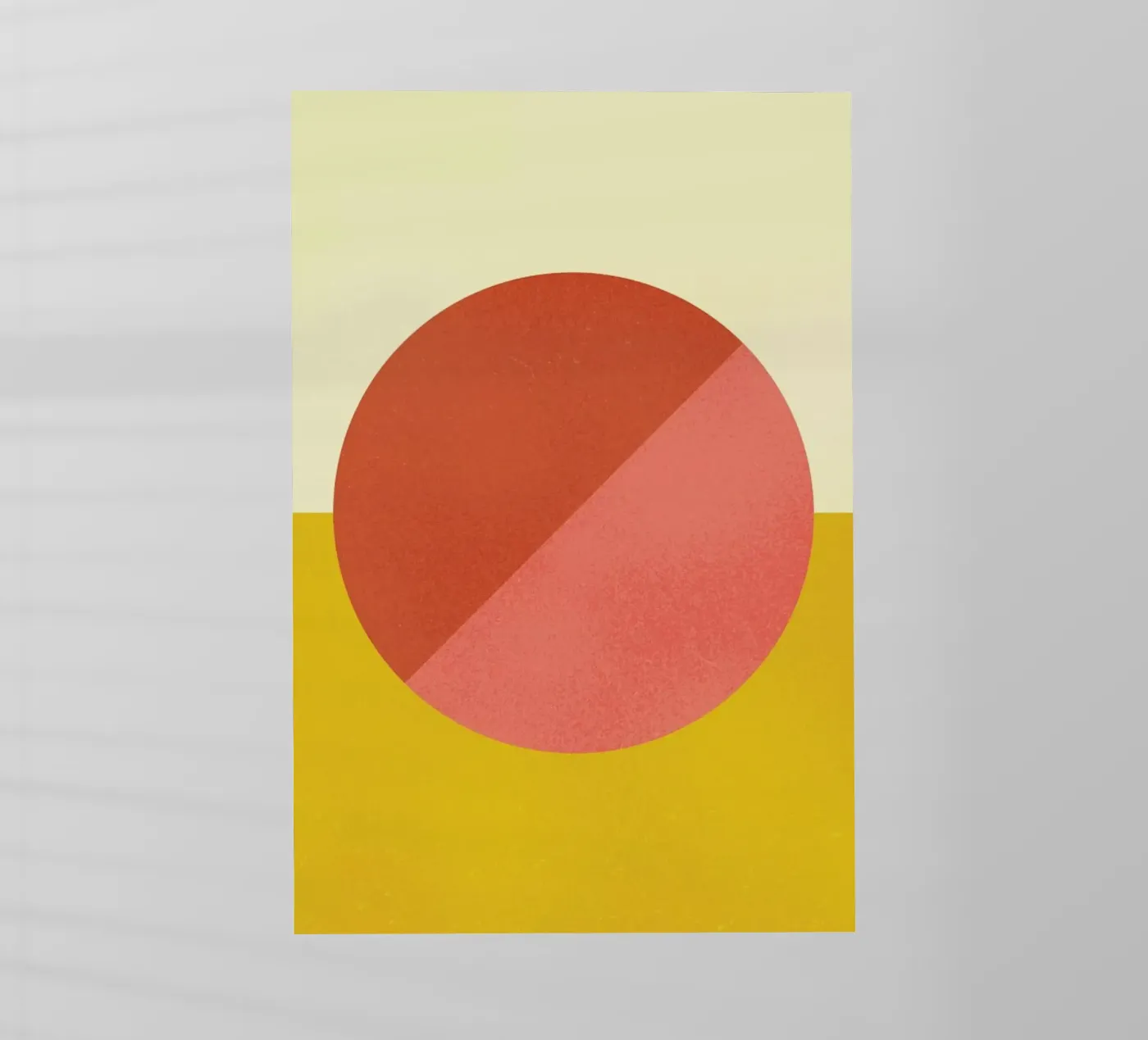 Halves Backlit Folie von daylight design studio